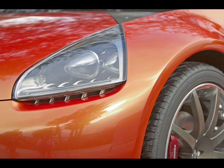  Mitsubishi Eclipse Concept 2004 года  (фото 11 из 70)